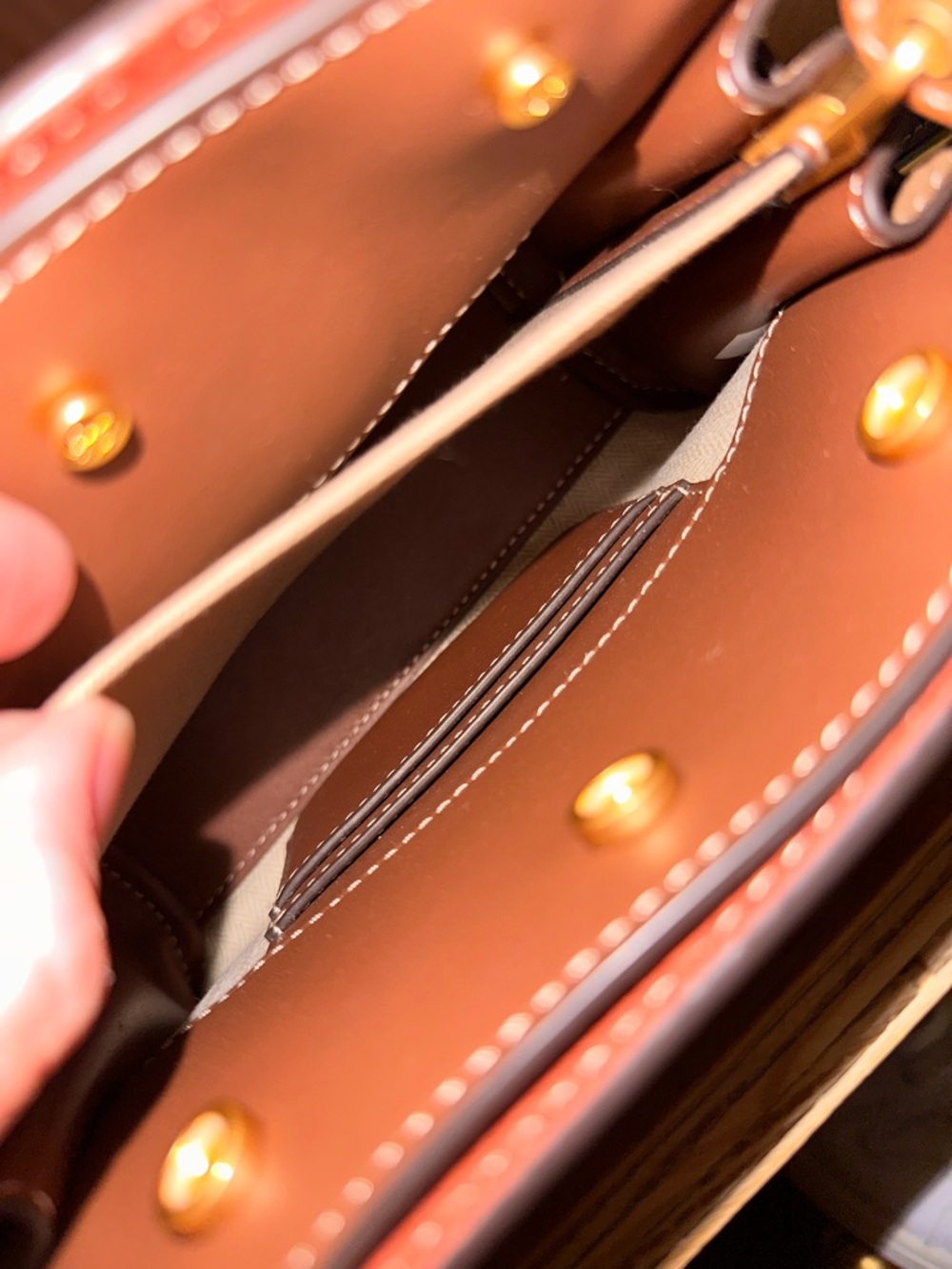 TORY BURCH Petite Lee Radziwill double bag - Picture 7 of 8